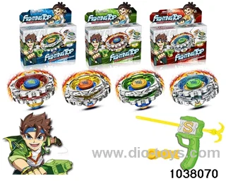 Alloy gyro in color box