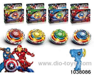 Alloy gyro in color box
