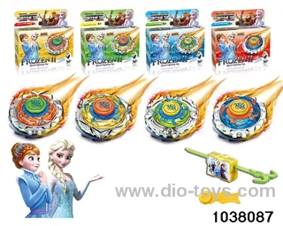 Alloy gyro in color box