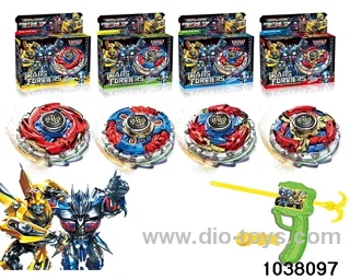 Alloy gyro in color box