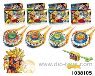 Alloy gyro in color box