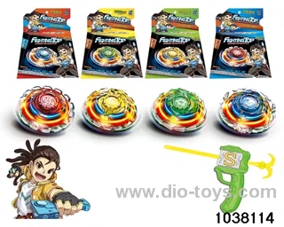 Alloy gyro in color box