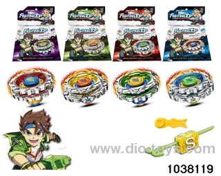 Alloy gyro in color box