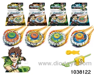Alloy gyro in color box