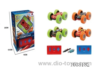 Double-side RC car in color box