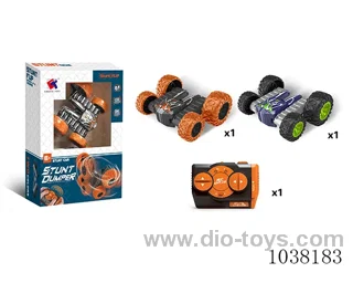 Rotary deformation RC car