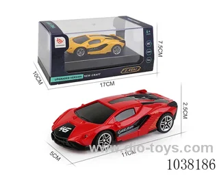 1:43 5-channel RC car in window box