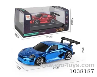 1:43 5-channel RC car in window box