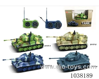 1:72 14-channel RC car in window box