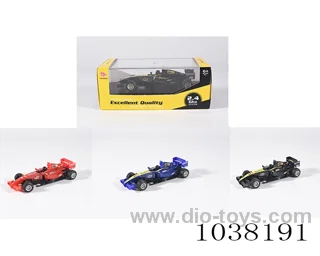 1:43 5-channel RC car in window box