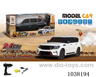 1：12 4ch RC car with spray in Window box