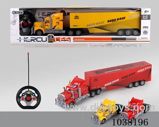 4ch RC car with light without battery in Window box