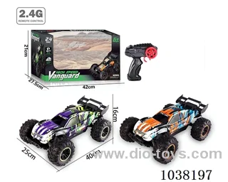 1：10  RC car without battery in Window box