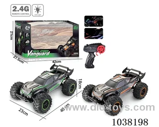 1：10  RC car with light not include battery in Window box