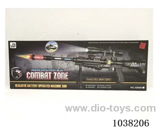 Electric gun with Infrared band in Color box
