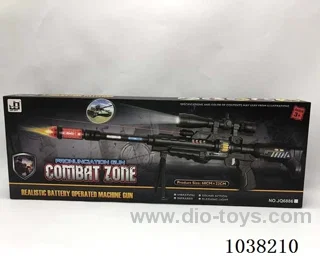Electric gun with Infrared band in Color box