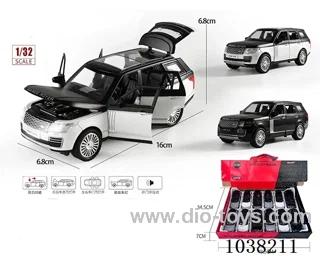 1:32 pull back alloy car 12pcs  in Display box