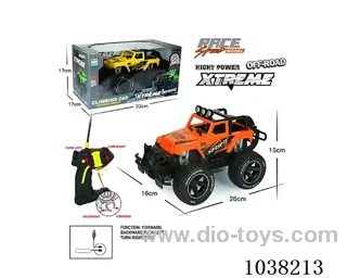 1:16 RC car include battery in Window box