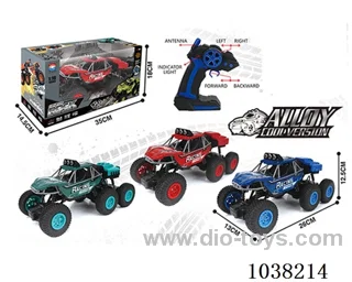 1:16 4ch alloy RC car include battery  in Window box