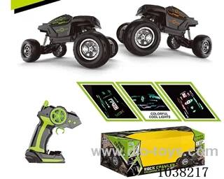 RC car 2color mixed loading include battery in Window box