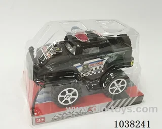 inertia car in PVC cover