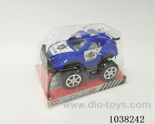 inertia car in PVC cover