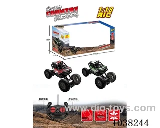 1:18 4ch RC climb car not include battery in Window box