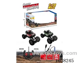 1:18 4ch RC climb car include battery in Window box