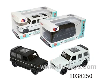 pull back car 2color mixed loading  in Window box