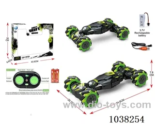 1:14 climb  RC car include battery  in Window box