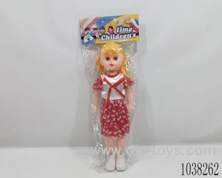 18inch doll with IC in PP bag with header