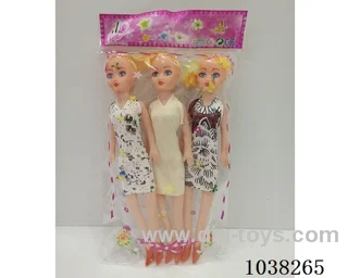 14inch 3pcs doll  in opp bag