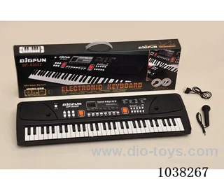 61-key keyboard in Color box