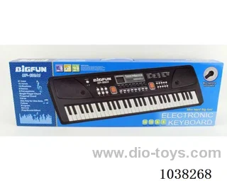 61-key keyboard in Color box
