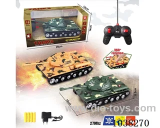 4ch RC tunk with light &music 2color mixed loading  in Window box