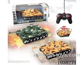 4ch RC tunk with light &music 2color mixed loading  in Window box