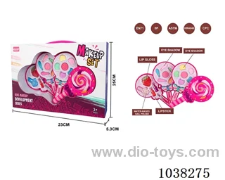 make-up toys in Hand box