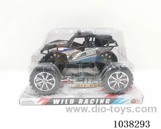 inertia car 2color mixed loading  in PVC cover