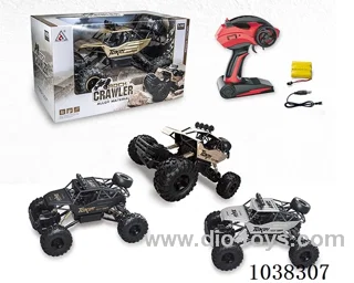 1:12 alloy RC car with light 3color mixed loading include battery in Window box
