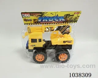free wheel crane in PP bag with header