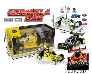 27mhz RC car 4color mixed loading include battery in Window box