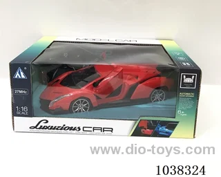 1：16 5ch RC car with light include battery  in Window box