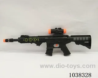 8-note gun with Flash & sound in opp bag