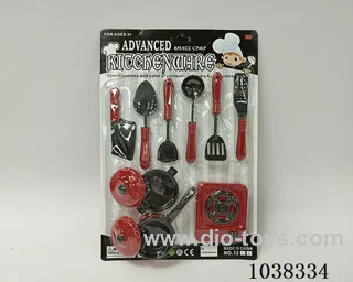 Tableware in blister card