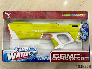 absorb water electric gun in display  box