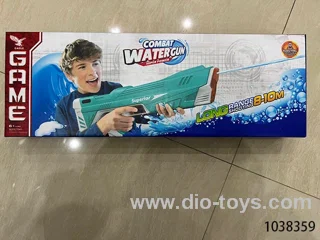 absorb water electric gun  in color box
