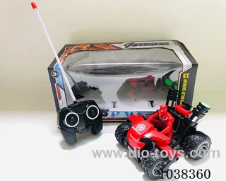 4ch RC car not include battery  in window box