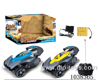 4ch RC car with light  2color mixed loading not include battery  in window box
