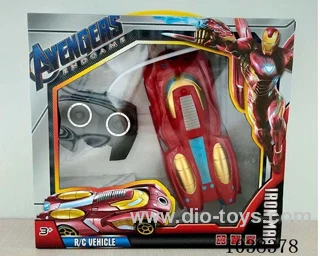 4ch RC car not include battery  in window box