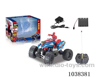 4ch RC car with light include battery  in window box